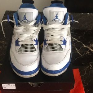 Jordan Shoes - Men’s Retro Air Jordan 4 Size 7Y Jordan Shoes - Men’s Retro Air Jordan 4 Size 7Y